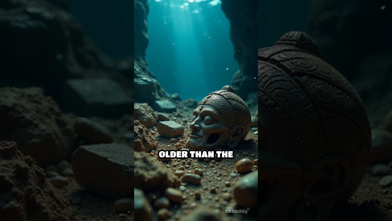 Is This India&rsquo;s Atlantis? 9,000-Year-Old Dwarka Ruins Discovered Underwater!