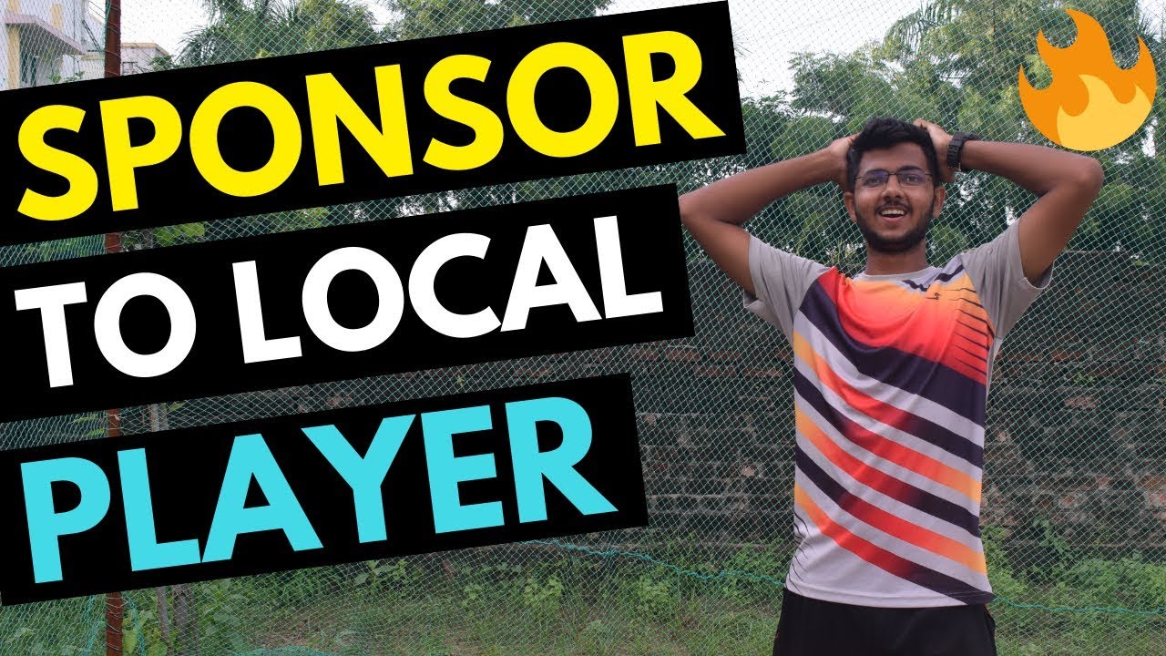 HOW to get sponsorship for LOCAL cricket players by my cricket buddy