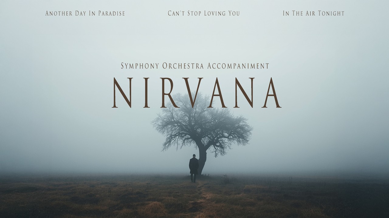 Nirvana Instrumental | Symphonic Orchestral Rock Covers | Epic Orchestra Music (No Vocals)