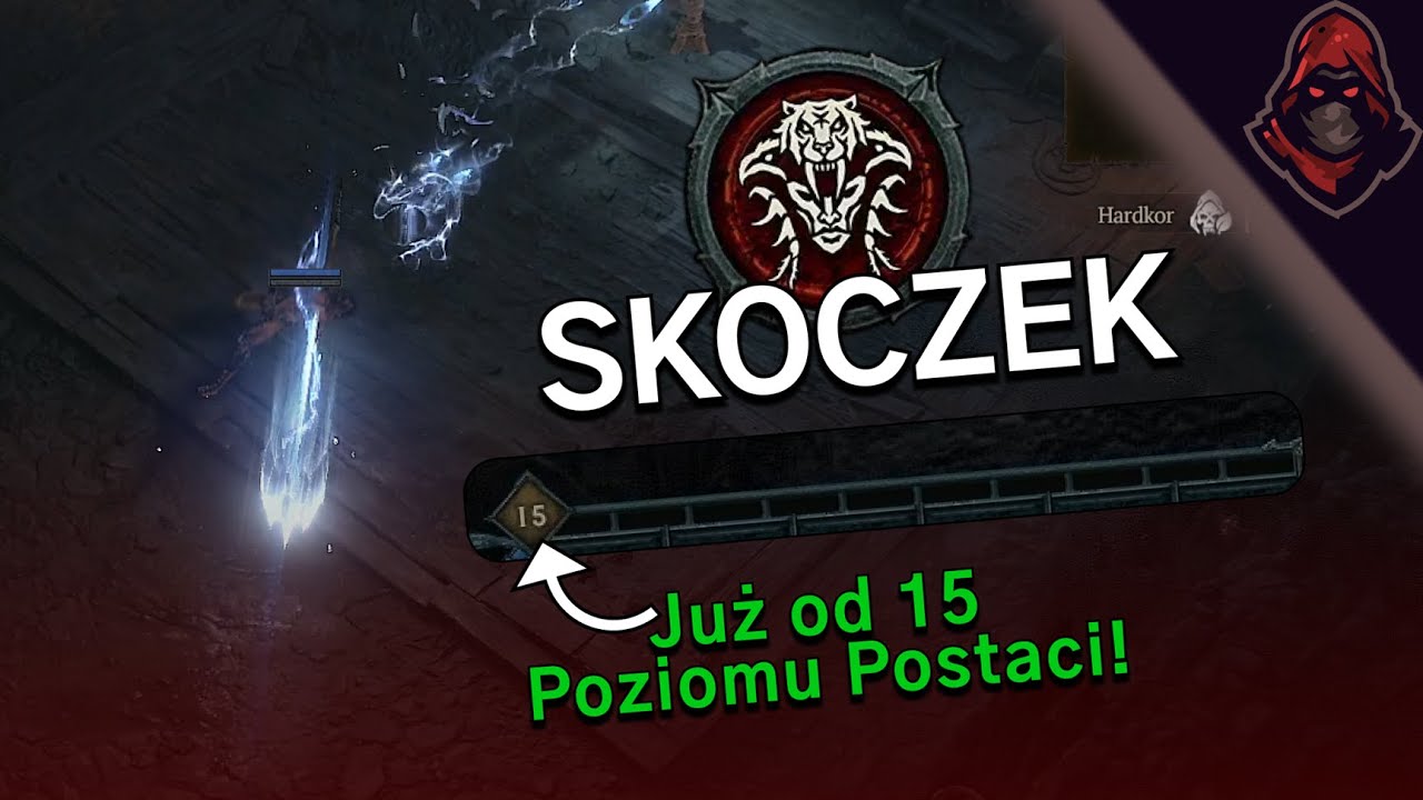 Tak Działa SKOCZEK! - Jak uruchomić build już od 15 poziomu - Diablo 4 PL Poradnik