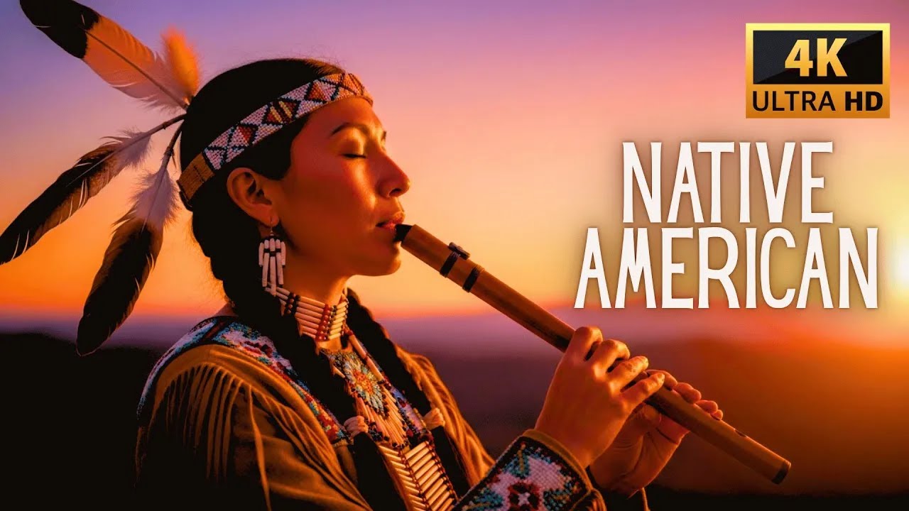 The Soul and Heart Of Mother Earth | Native American Flute Music | Healing Your Mind Be Still