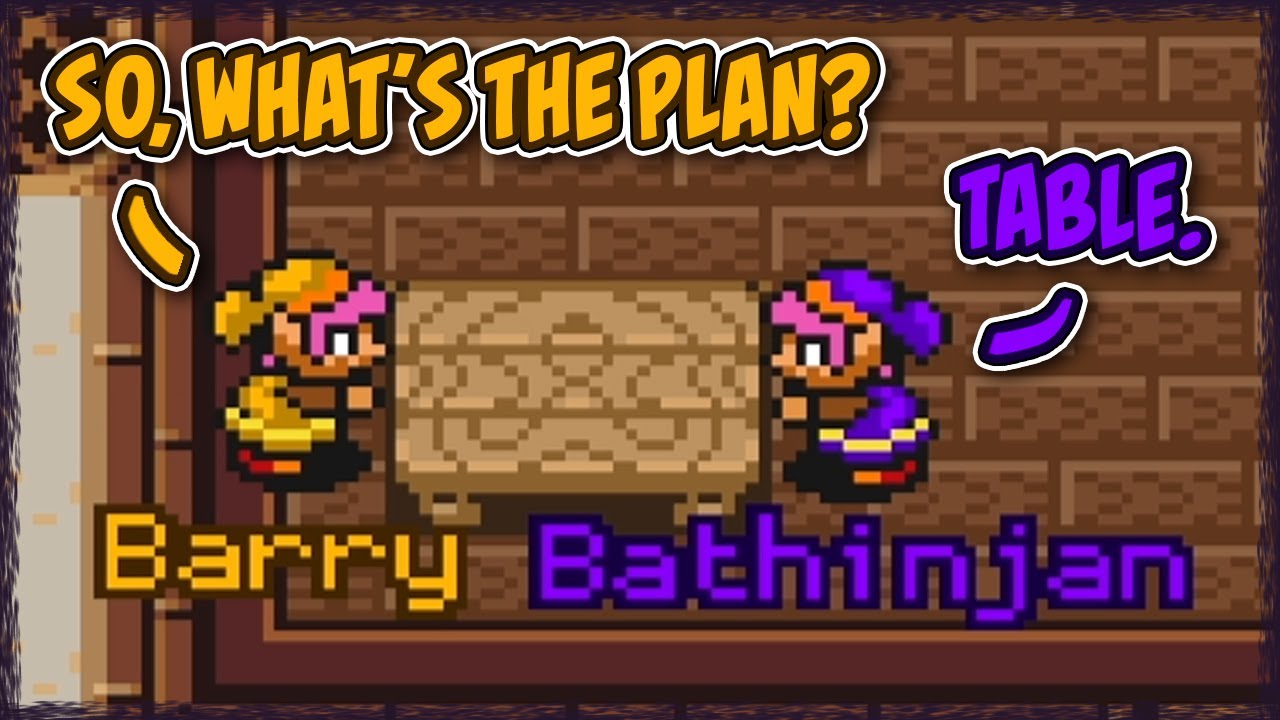 LTTP COOP WITH BATH and then some mario 64 rando ⫽ Barry