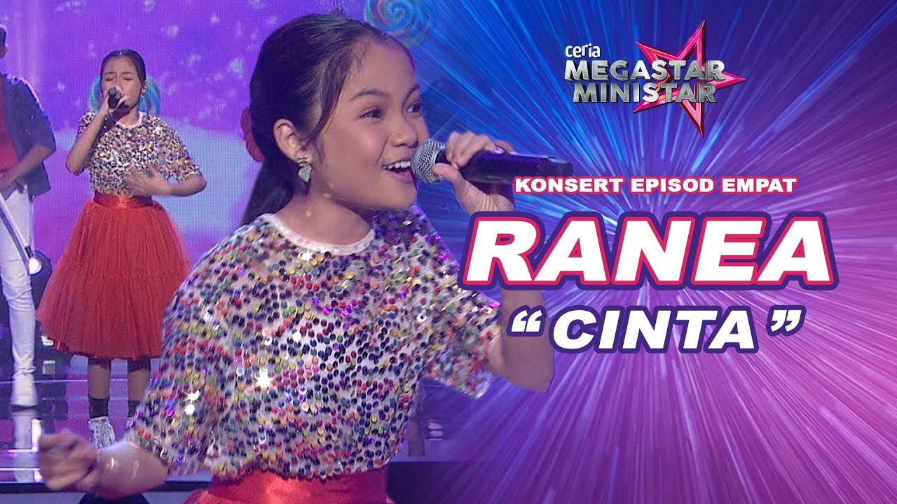 Ibu Menangis Lihat Persembahan Ranea  | Amy Mastura | Ceria Megastar Ministar