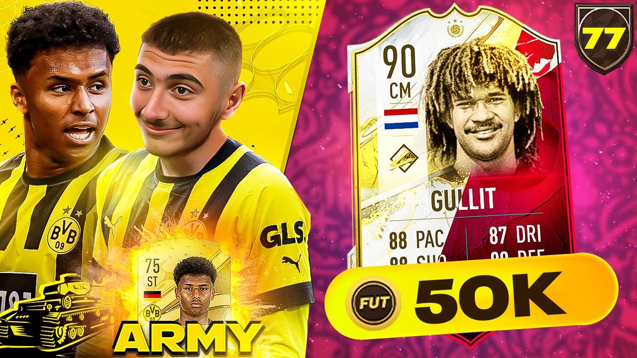 I Completed The CHEAP Gullit For 50k!