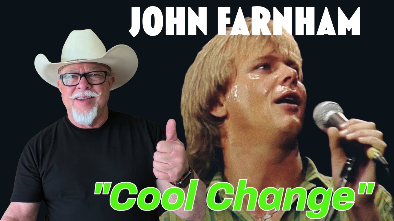 John Farnham with LRB - Cool Change || REACTION VIDEO