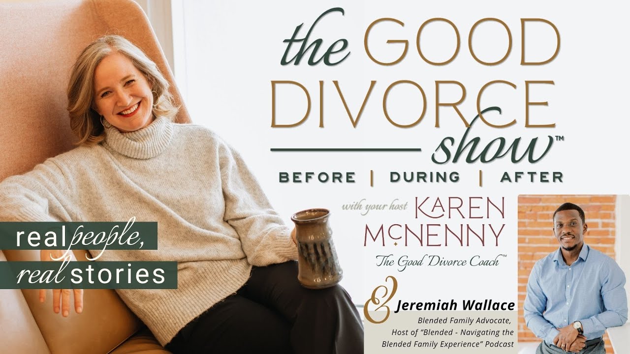 #80 | Blended: The Bonus Parent Experience ft. Jeremiah Wallace