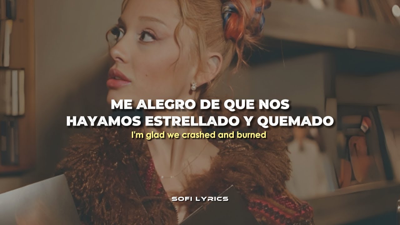 Ariana Grande - imperfect for you [español + lyrics]