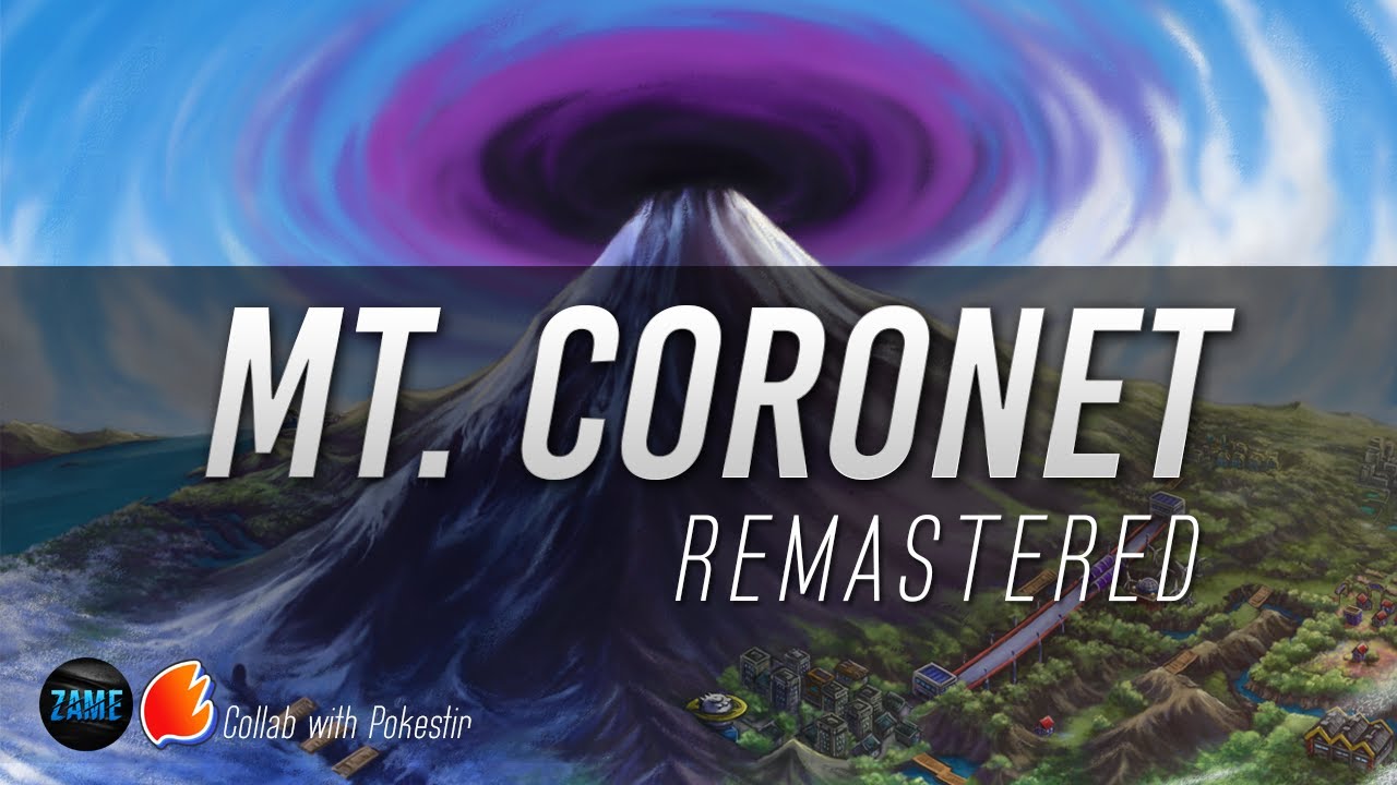 Mt. Coronet: Remaster ► Pok&eacute;mon Brilliant Diamond & Shining Pearl (Collab w/ @Pokestir )