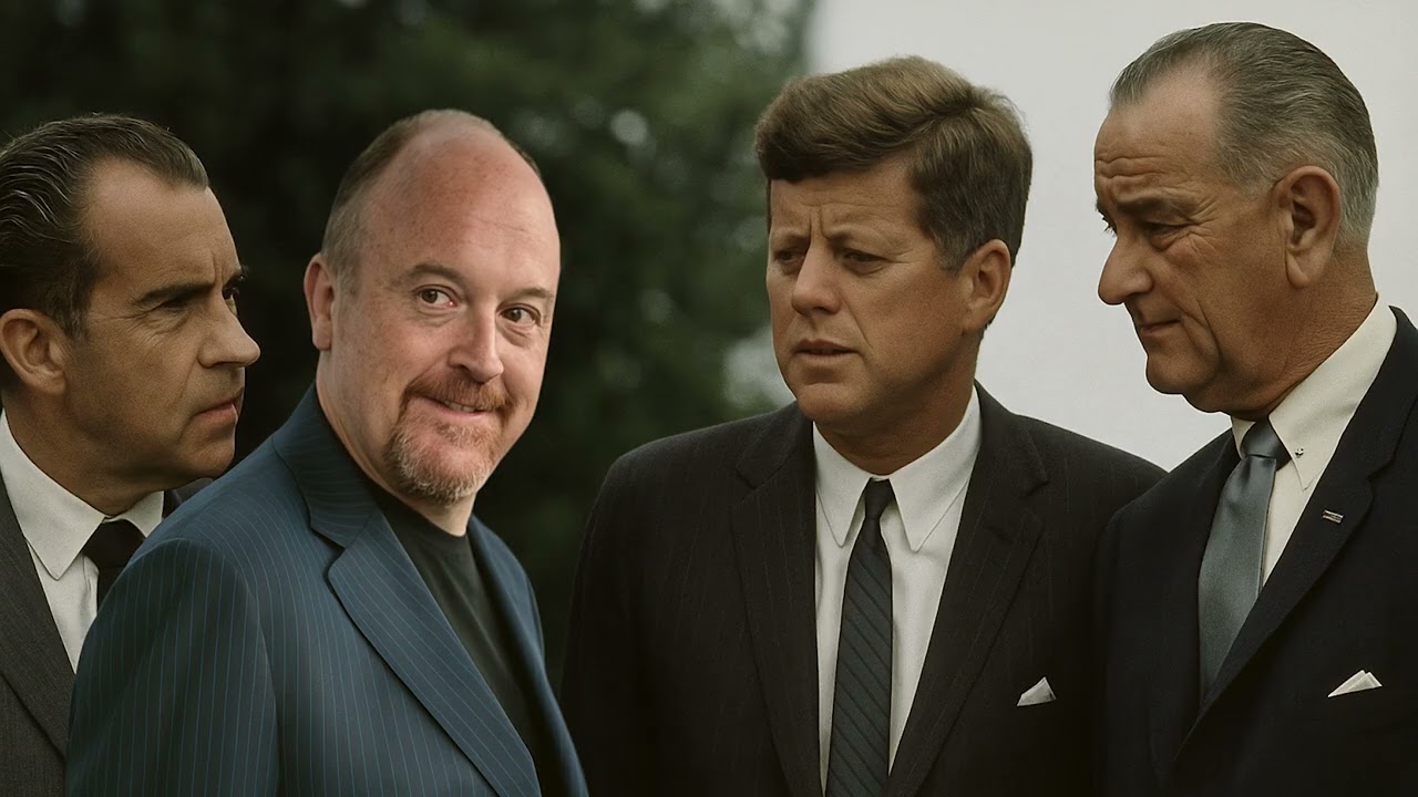 Elvis & Nixon to JFK’s Assassination – Louis CK Breaks It Down