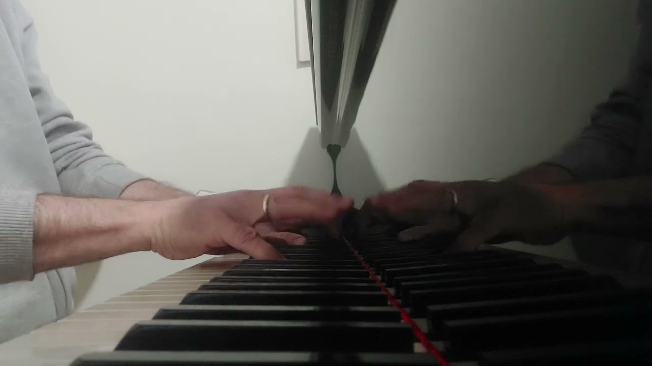 El profe D  Scarlatti sonata K318 Fa# M cola