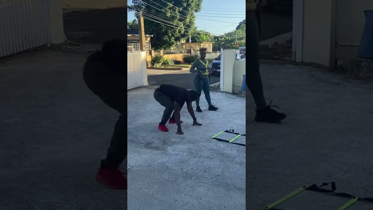 Burpee&lsquo;s with weight vest￼&hellip;. Day 40 of workout