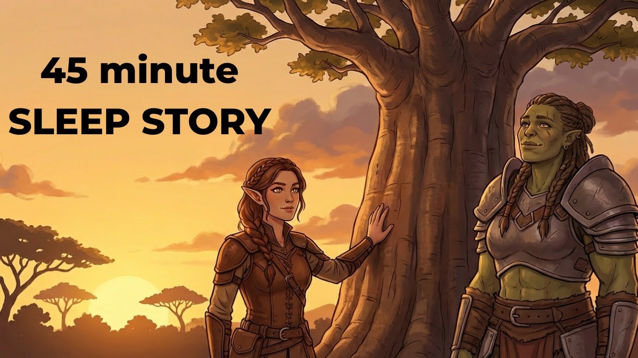 Tales from the Baobab: The Retired Orc's Second Chance | Cozy Sleep Story