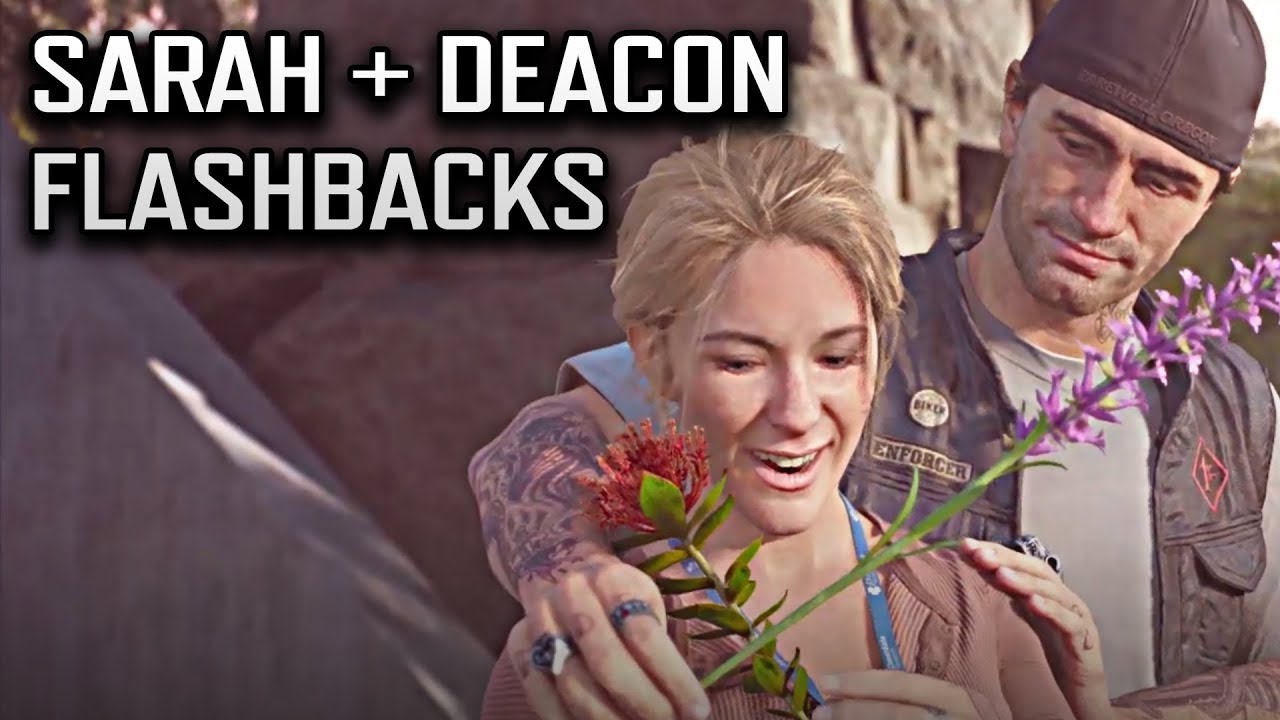 Days Gone - All Sarah + Deacon Flashbacks