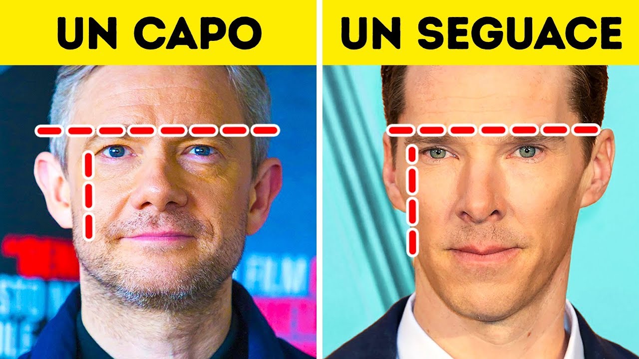 7 fatti curiosi che il tuo aspetto dice di te