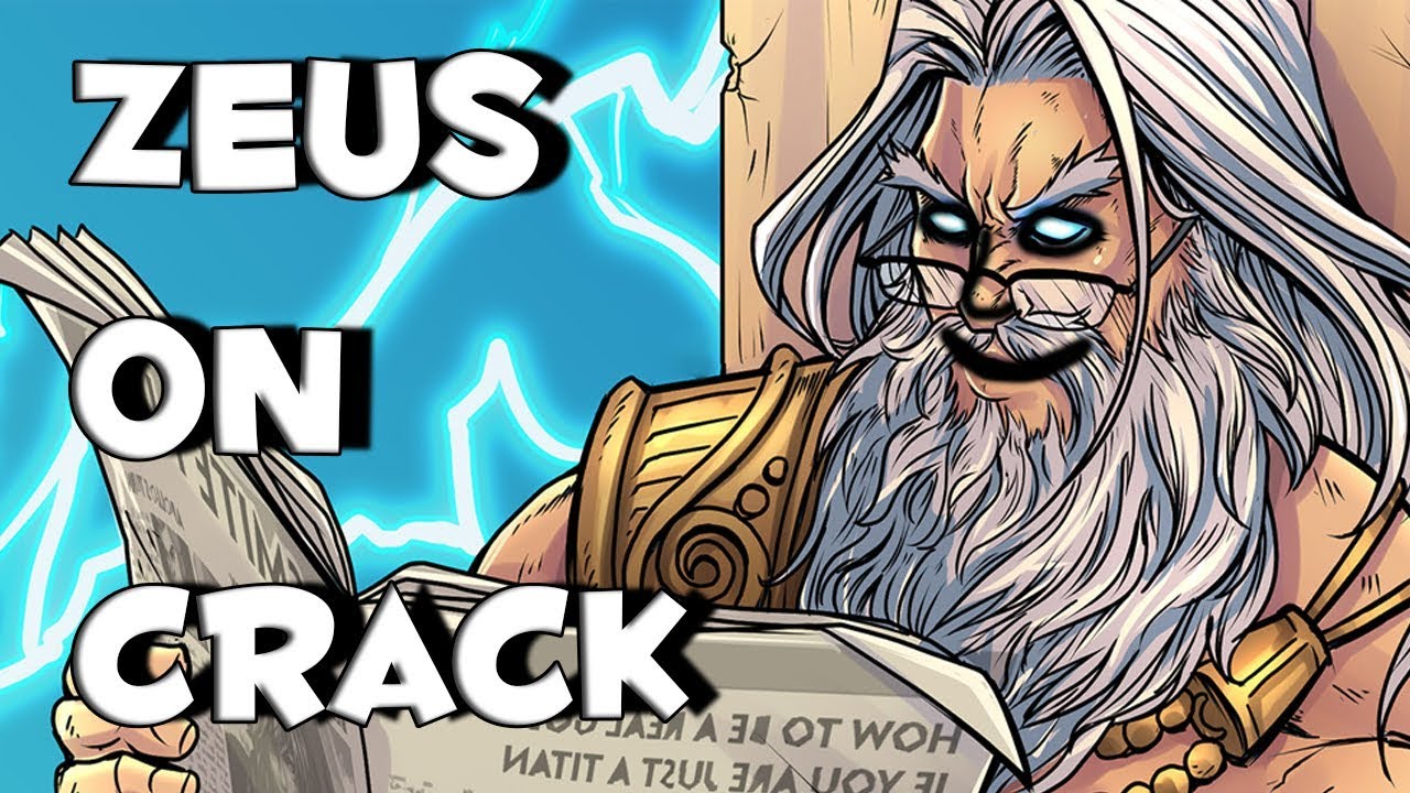 zeus on crack - smite montage