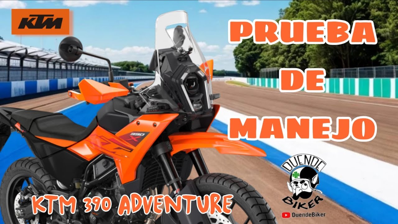 KTM 390 ADVENTURE X PRUEBA DE MANEJO