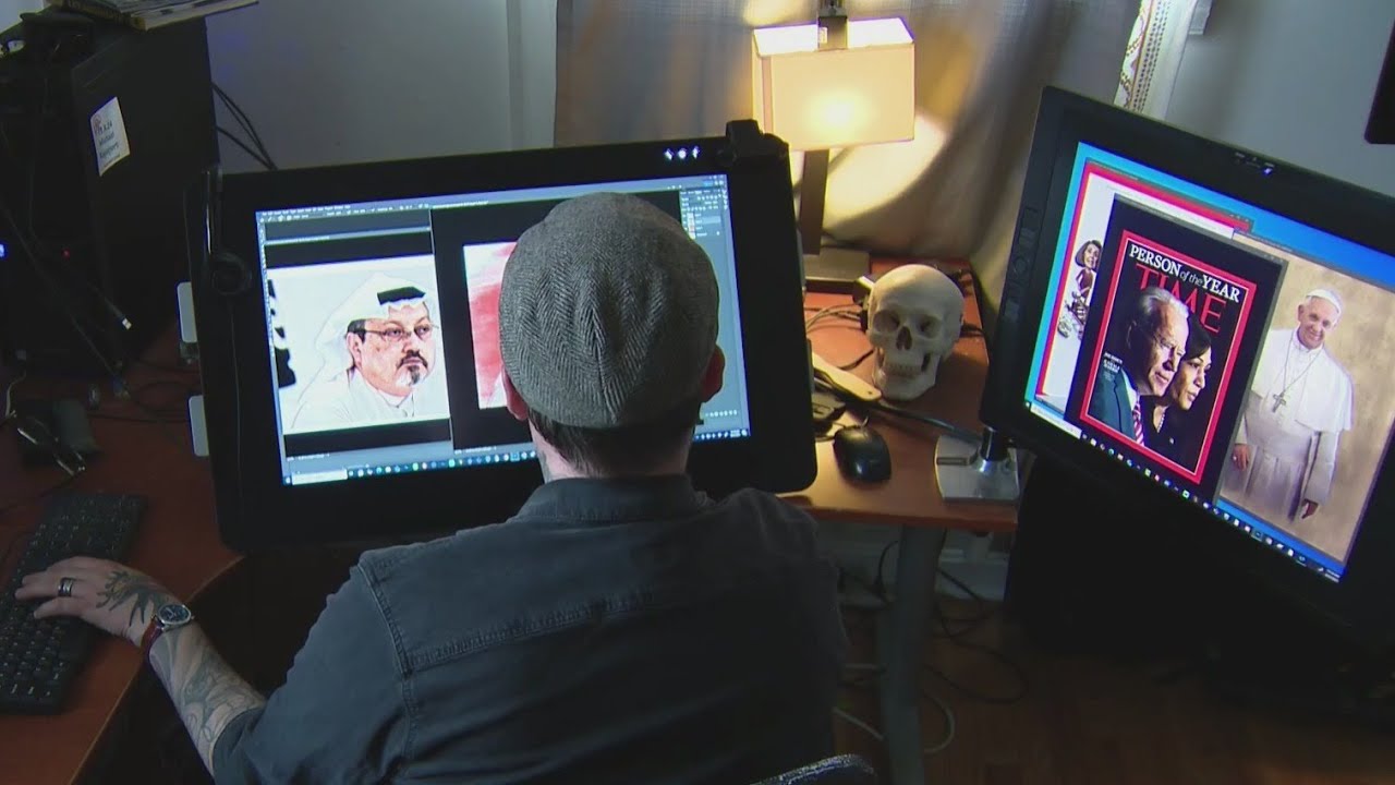 Suburban artist reflects on painting Pope Francis, a one-of-a-kind portrait