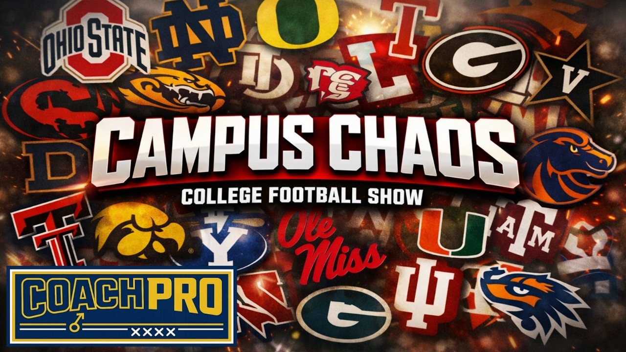 College Football Chaos: Expectations, Pressure & Rankings