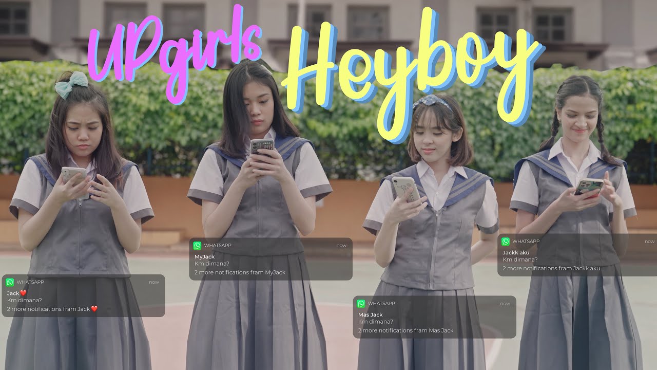 UPgirls - Hey Boy (Official Music Video)