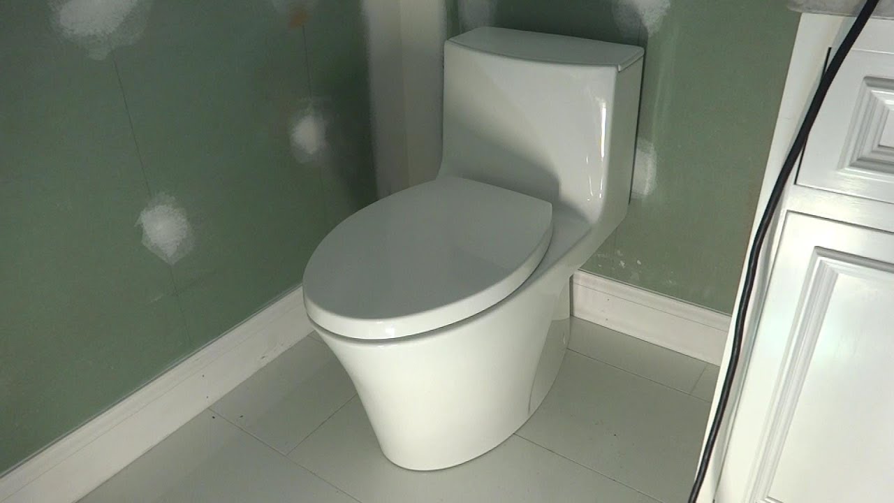 ANOTHER TOILET FROM HELL INSTALL