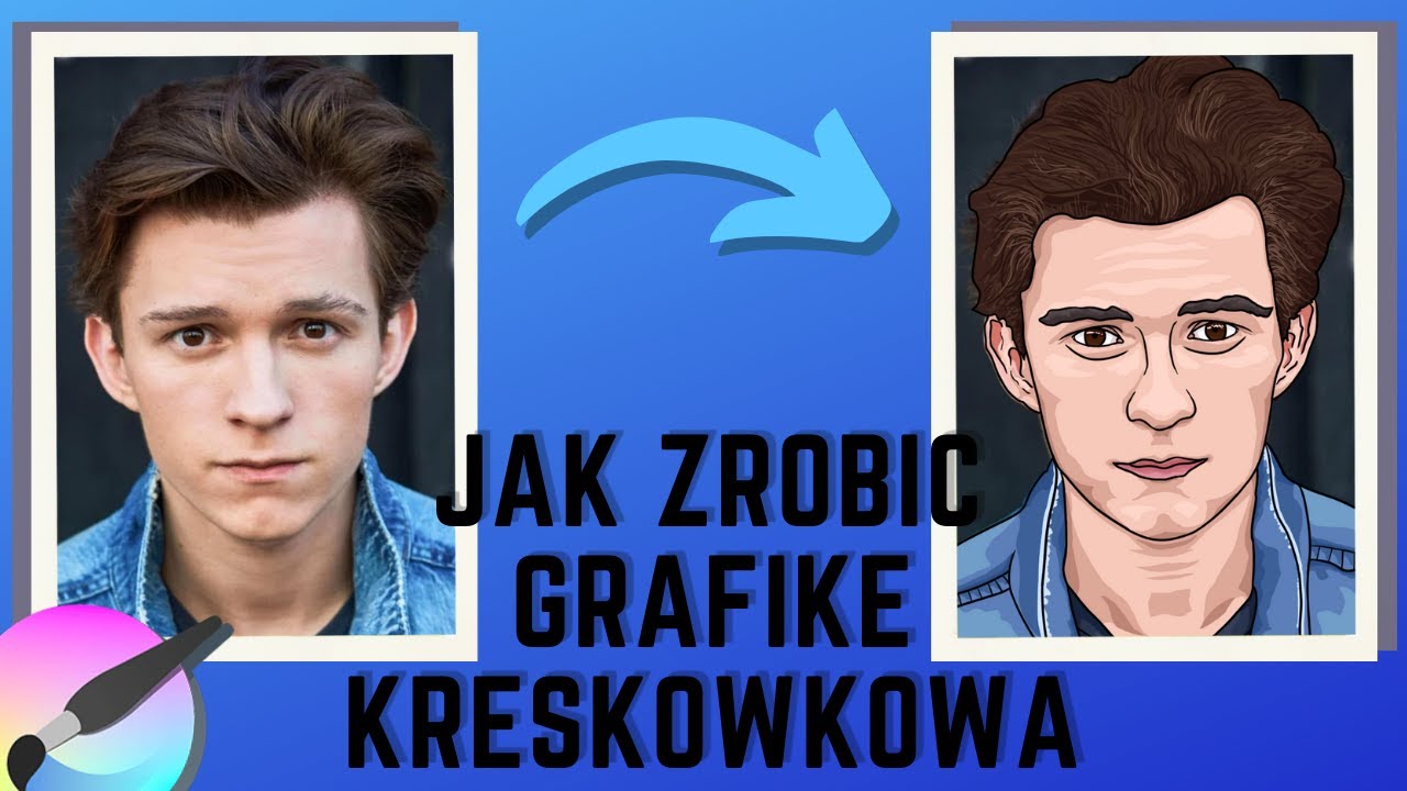 Poradnik Jak Zrobić Rysowaną Grafikę (Cartoon)