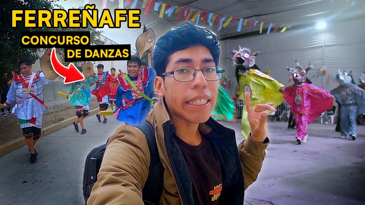 Así VIVÍ en un CONCURSO de DANZAS | 10 AÑOS de SISARY TUSUY | FERREÑAFE | Brayan CHUL