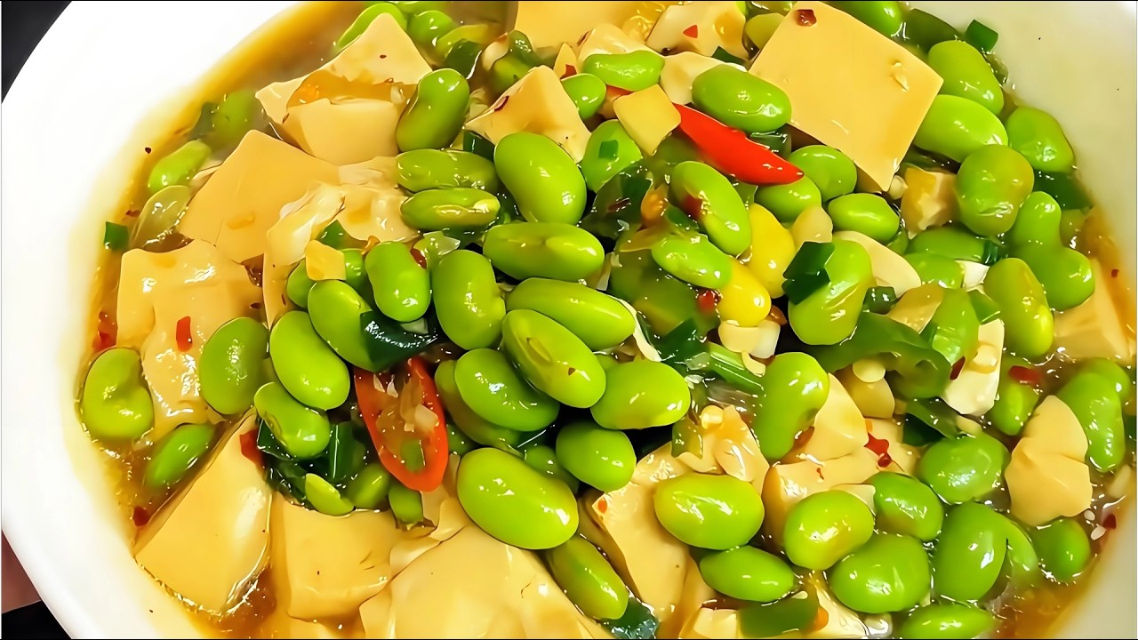毛豆的7種吃法，營養又能減重，5分鐘快手菜  超簡單素菜食譜  高蛋白蔬菜素食食譜Vegan Recipe BEST OF BEST CHINESE RECIPES 5-minute  dishes