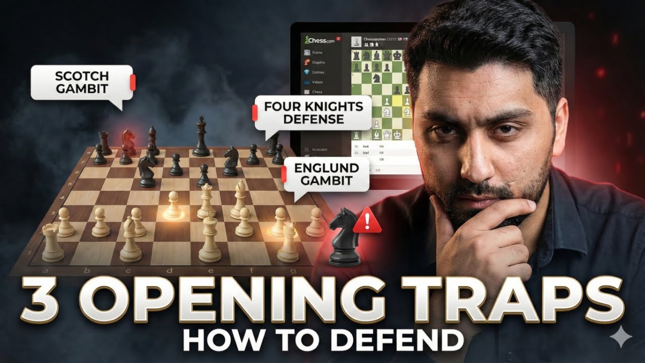Defend Against Scotch Gambit, Four Knight, Englund Gambit | 2000 elo
