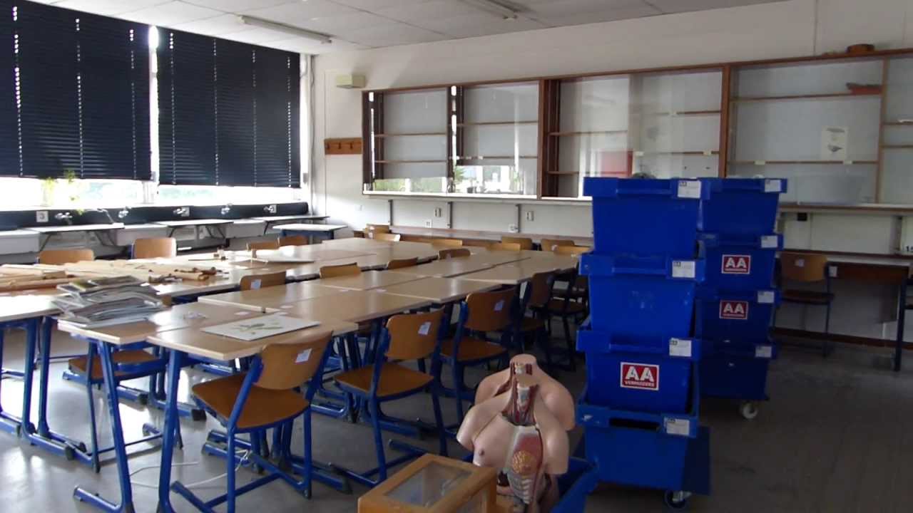 Fioretti College Lisse before breakdown