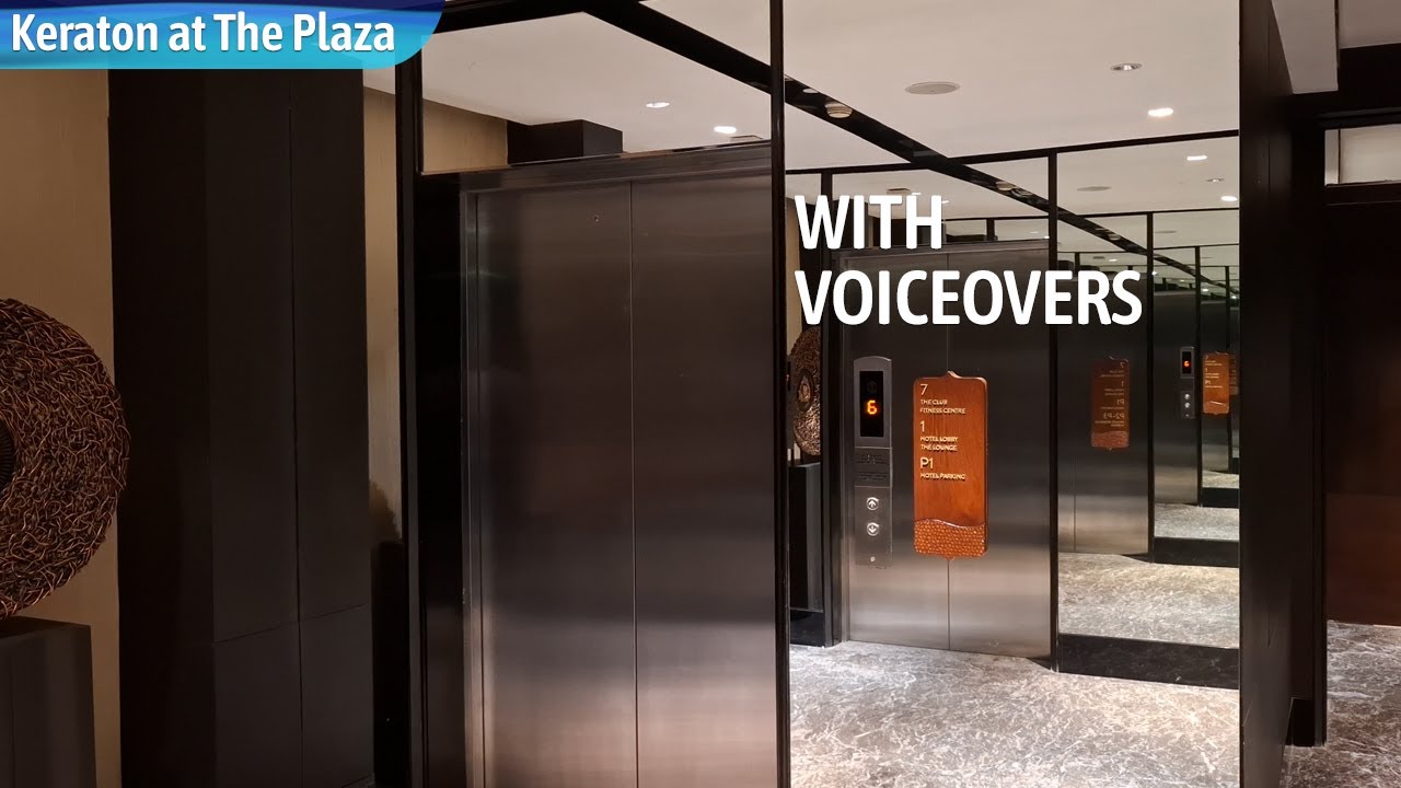 Mitsubishi NexWay Elevators with Voiceovers - Keraton at The Plaza Hotel, Jakarta
