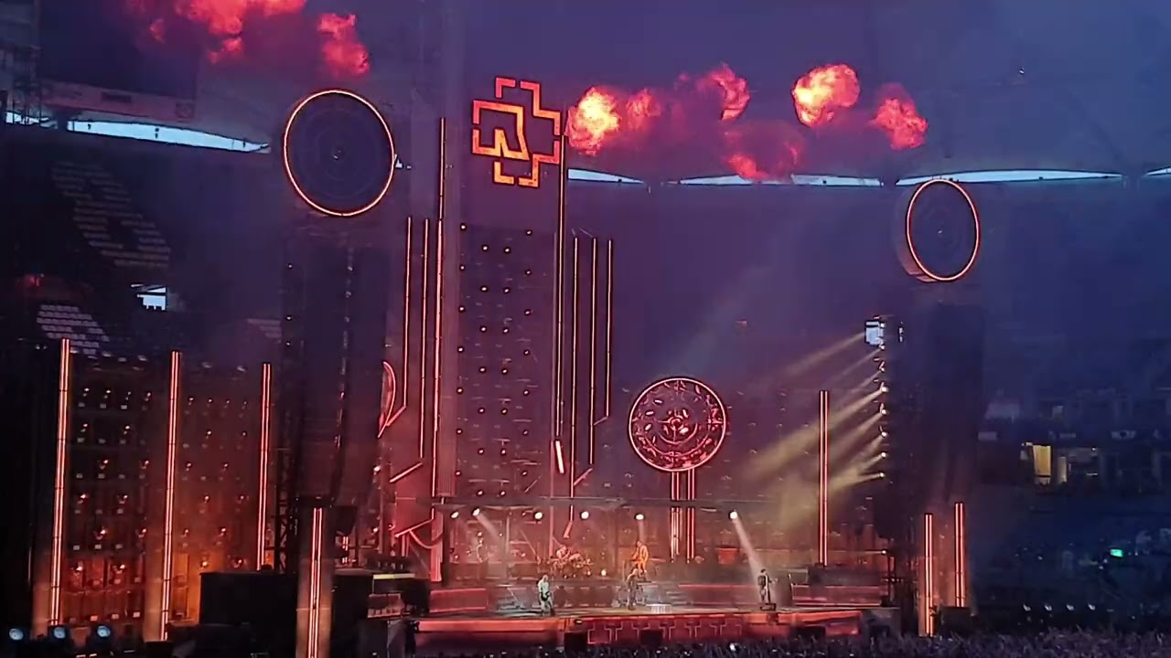 Rammstein Sonne Live Hamburg 2022
