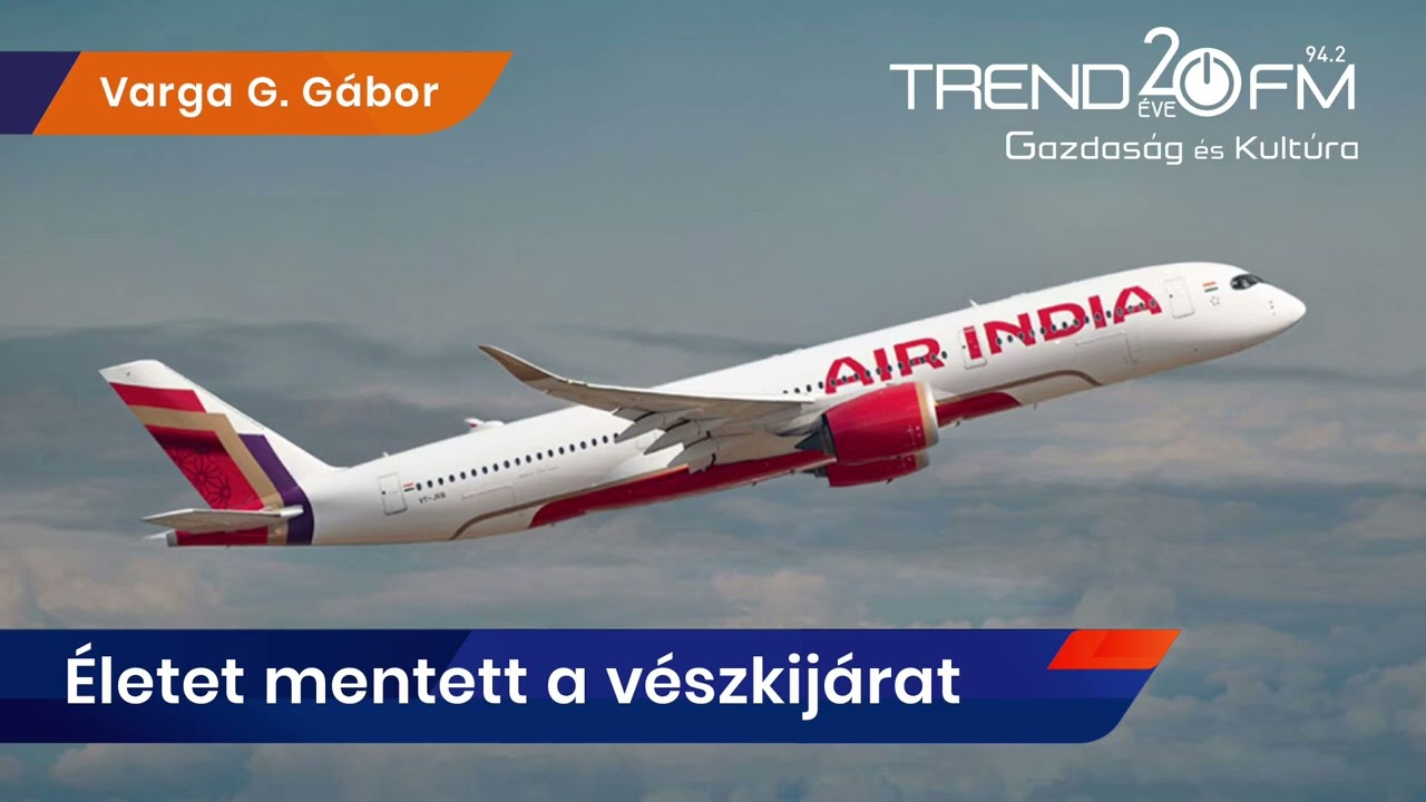 Indiai repülőgép-katasztrófa: pilótahiba vagy műszaki probléma okozta a tragédiát? | Trend FM