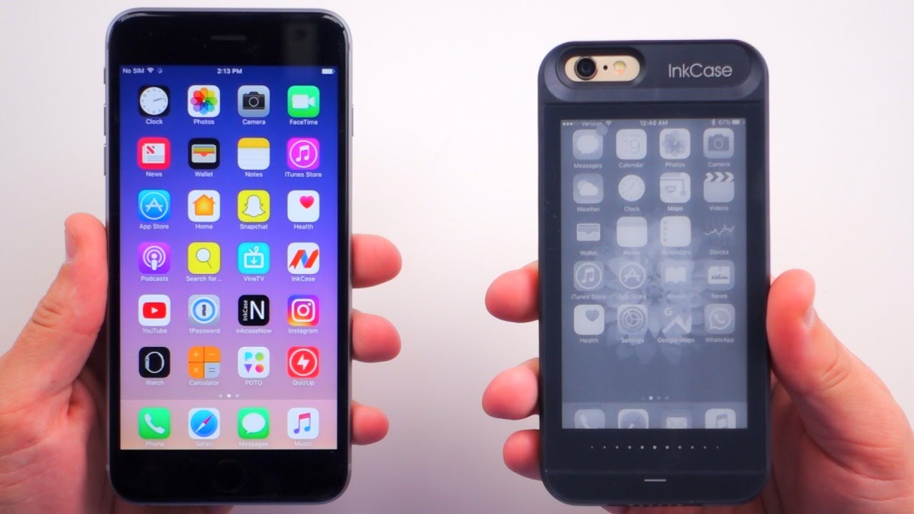 The iPhone with 2 Screens