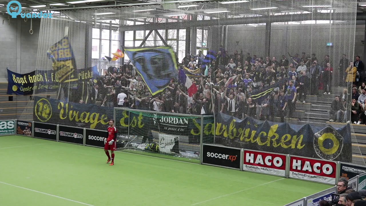 Fangesänge 1 FCS Ultras - 1 FC Saarbrücken 2 vs SV Auersmacher 2