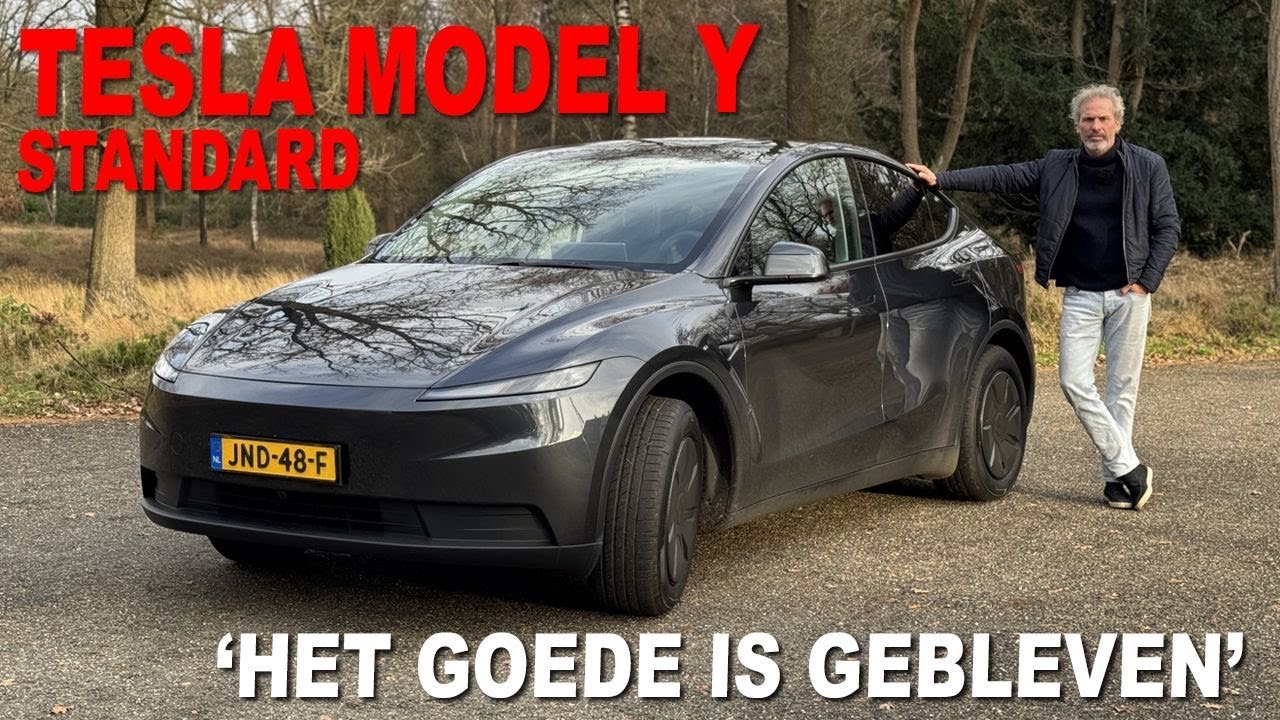 TESLA MODEL Y, KAAL, IS ‘IE NOG DE MOEITE WAARD?