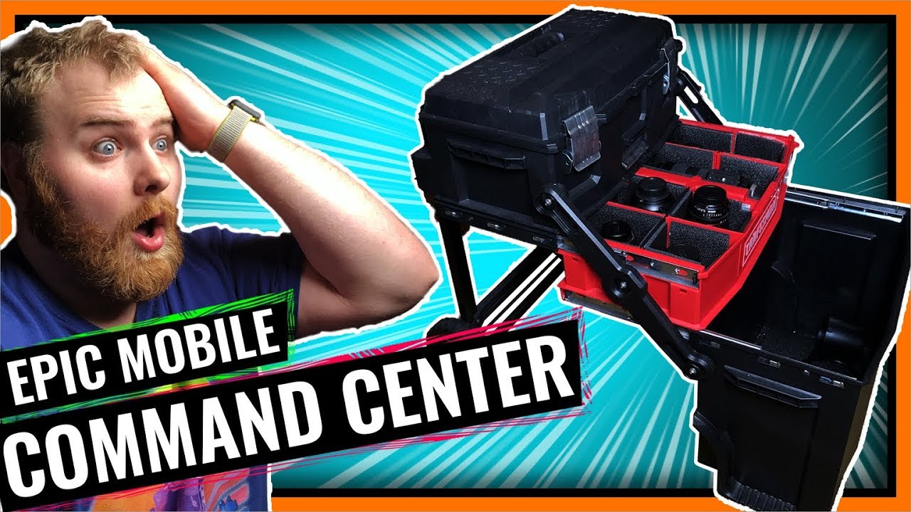Ultimate Filmmakers Mobile Command Center | Craftsman Rolling Workshop