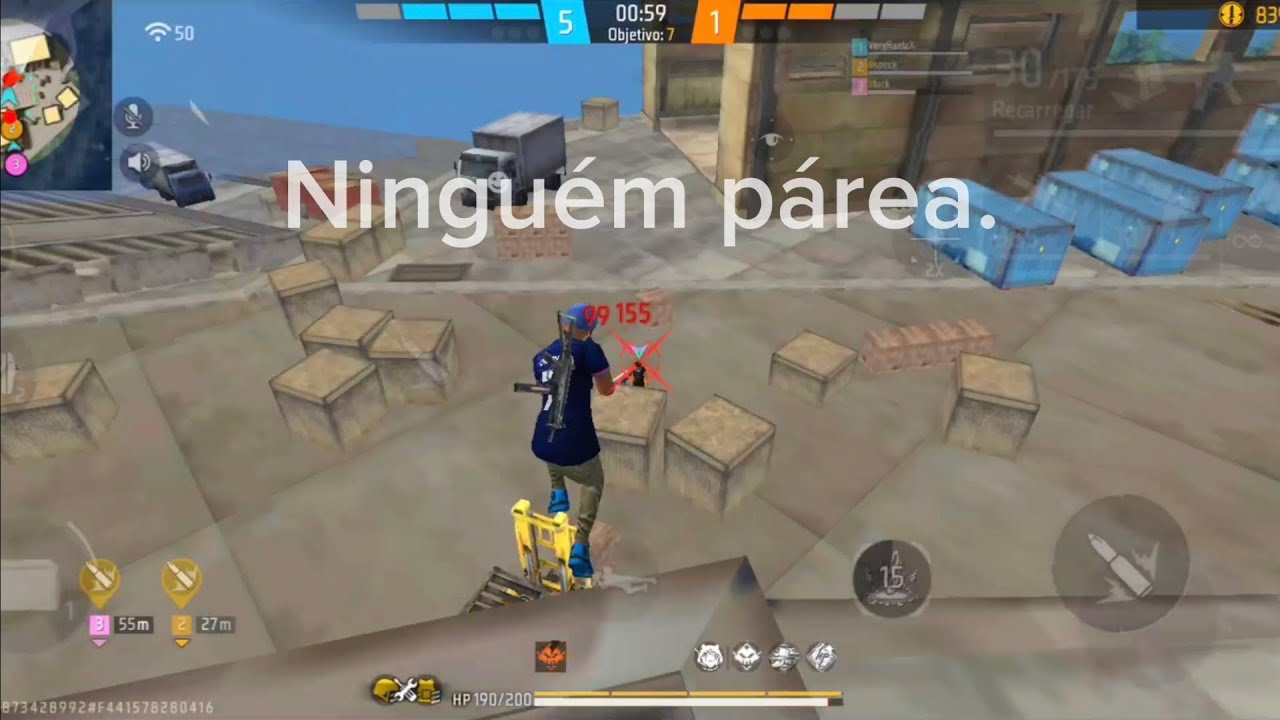 HIGHLIGHTS EM 2x2 e 3x3 APOSTADO!🥋👑 Highlights Poco f6 pro Free Fire