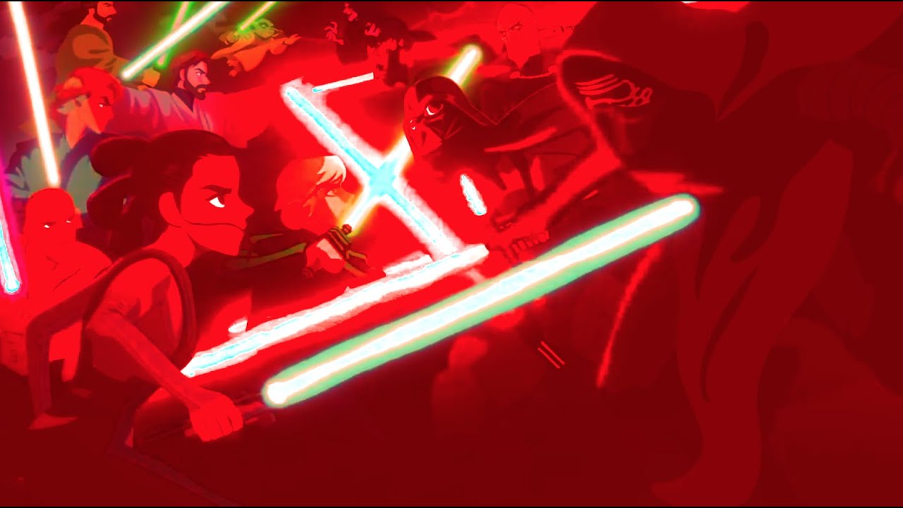 Star Wars - Anime Opening (The Skywalker Saga) | 