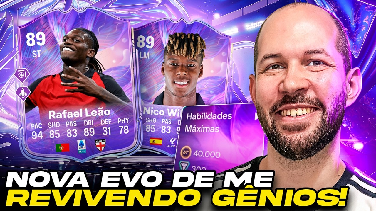 FC 26 | ESSA EVO VAI REVIVER LENDAS DO JOGO💥VEJA AS OPÇÕES E SE COMPENSA