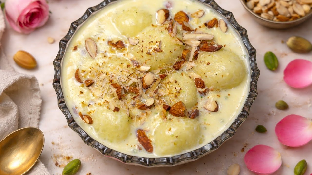 #viral#shortvideo #ytshorts #sabudana rasmalai#trending#viralvedios 