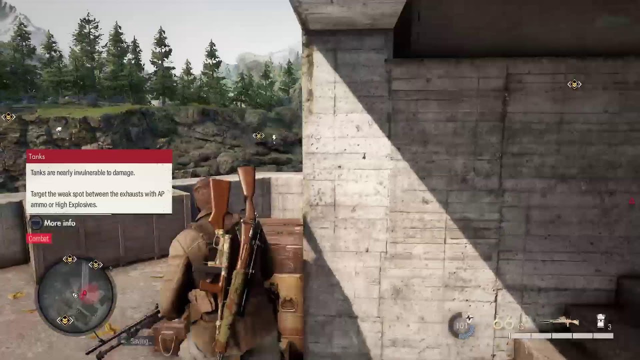 Sniper Elite mission 4