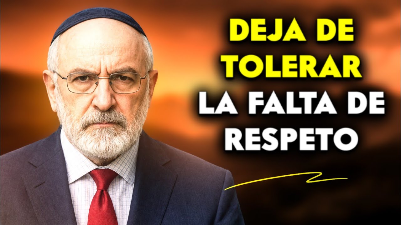 ¡Cómo vencer a quienes no te respetan! ¡Este método judío siempre funciona con todos!