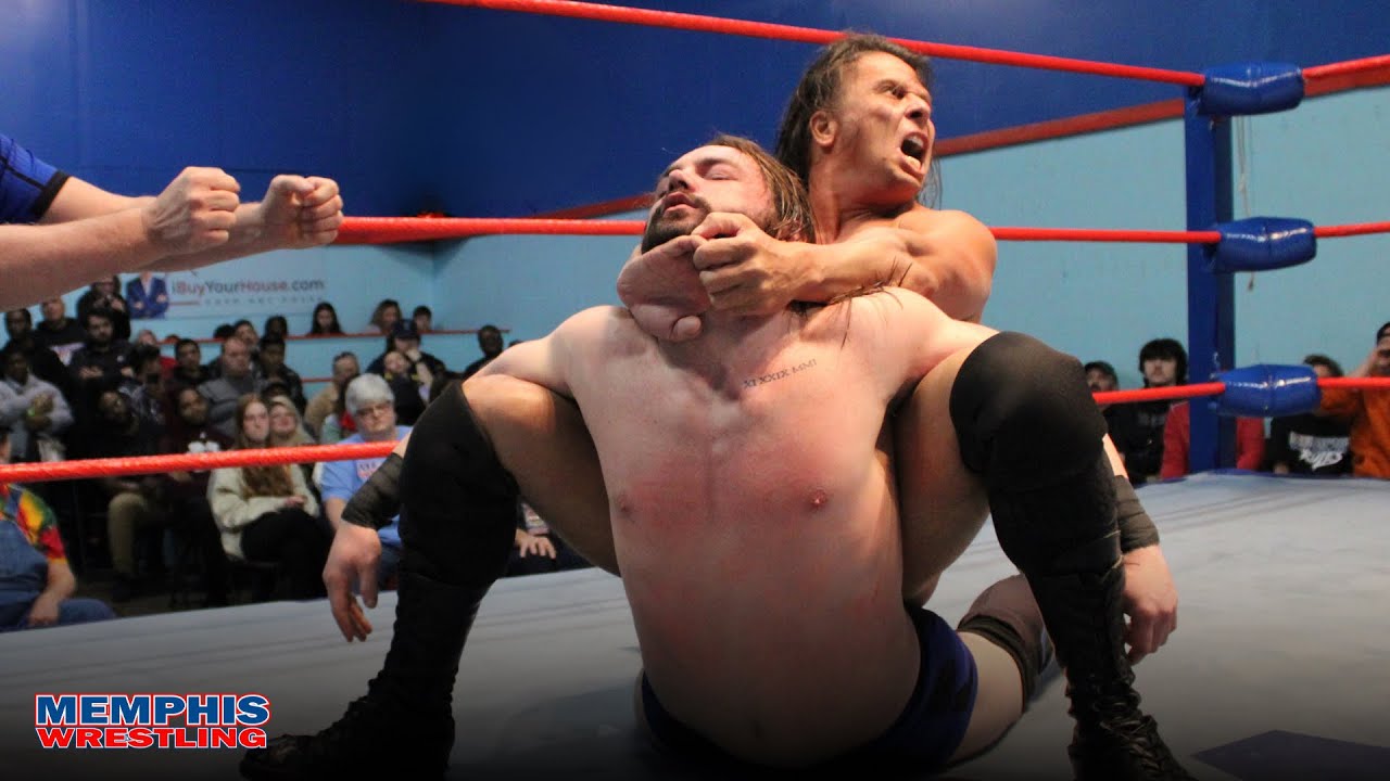 Van Viciouss vs All the Way Ray Collins  |  MEMPHIS WRESTLING