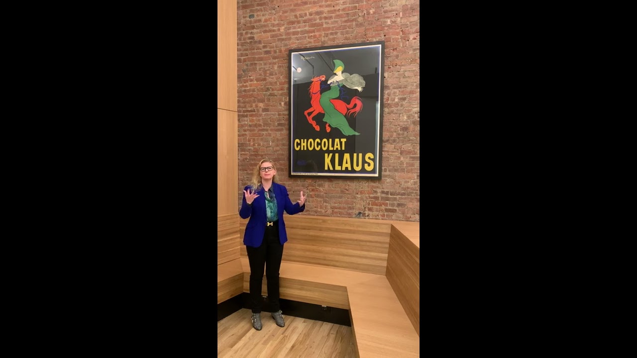 Leonetto Cappiello's Chocolat Klaus