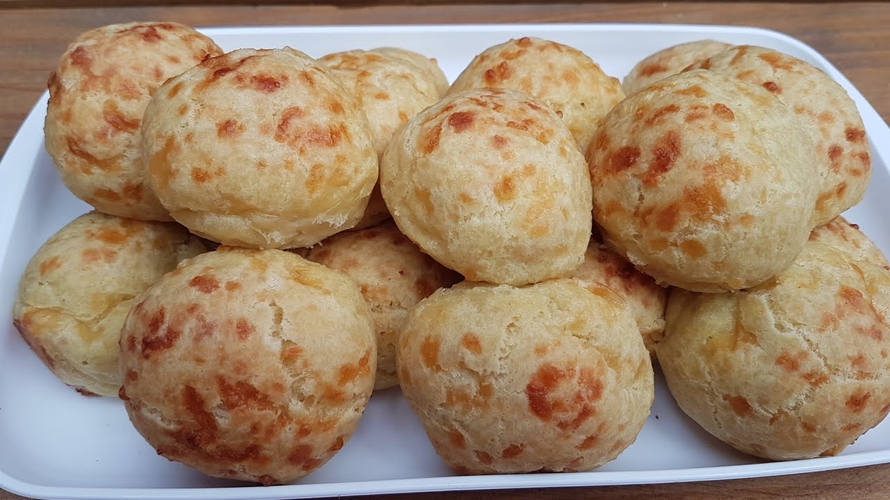 SEM POLVILHO! FAÇA PARA O SEU LANCHE ESSE PÃOZINHO DE QUEIJO SUPER DELICIOSO | PILOTANDO O FOGÃO