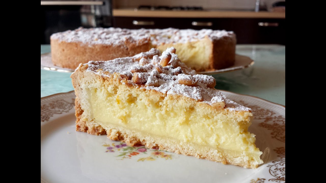 Torta della Nonna - Le video ricette di Lara