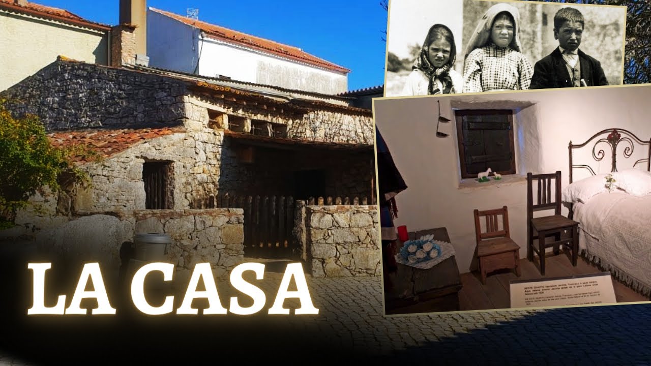 🔴 &iexcl;IN&Eacute;DITO! | LA CASA DE LOS PASTORCITOS DE F&Aacute;TIMA