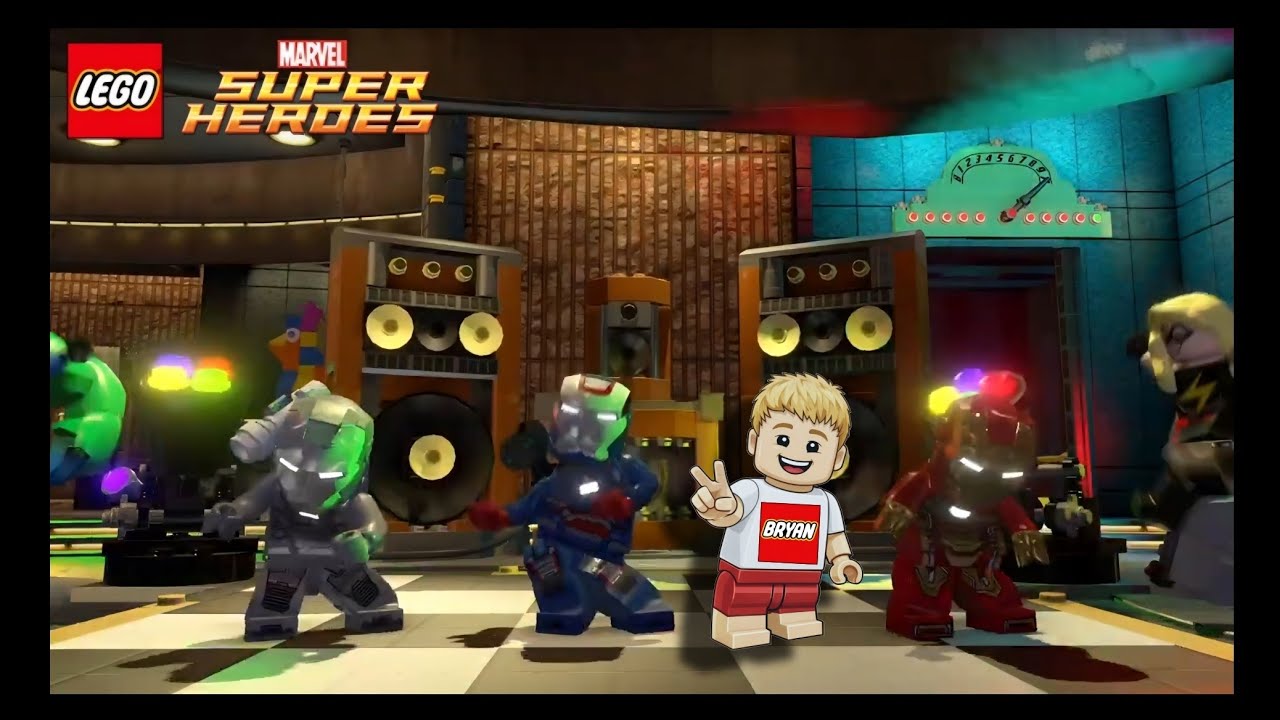 LEGO MARVEL Super Heroes l Protocolo de festa