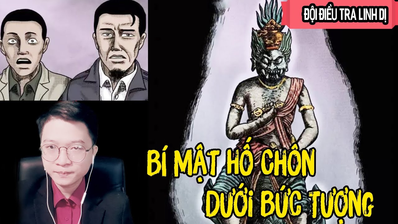 Bí Mật Hố Chôn Dưới Bức Tượng | Đội Điều Tra Linh Dị | Vu Lee