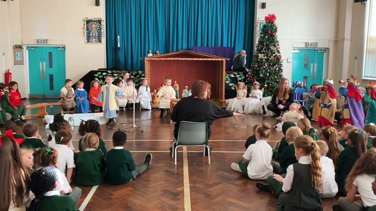 RECEPTION NATIVITY 2022